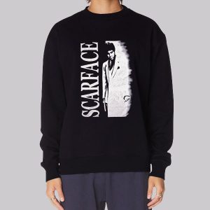 Vintage 90s Movies Scarface Sweatshirt Vintage 90s Movies Scarface Sweatshirt