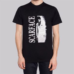 Vintage 90s Movies Scarface Sweatshirt 2 Vintage 90s Movies Scarface Sweatshirt 3