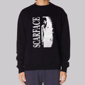 Vintage 90s Movies Scarface Sweatshirt 3 Vintage 90s Movies Scarface Sweatshirt 4
