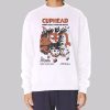 Vintage 90s Mugman Cuphead Sweatshirt