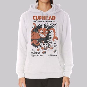 Vintage 90s Mugman Cuphead Sweatshirt