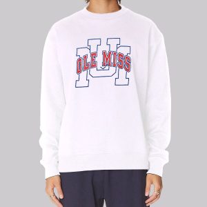 Vintage 90s Ole Miss Sweatshirt