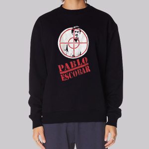 Vintage 90s Pablo Escobar Sweatshirt Vintage 90s Pablo Escobar Sweatshirt