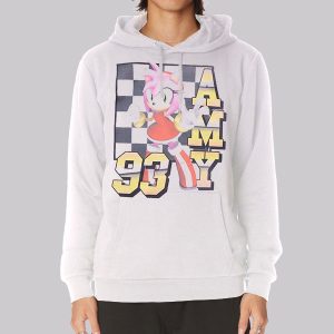 Vintage 90s Pink Sonic Hedgehog Sweatshirt