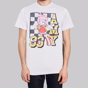 Vintage 90s Pink Sonic Hedgehog Sweatshirt 3