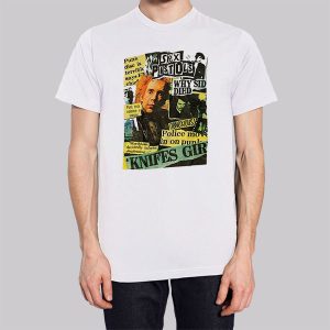 Vintage 90s Poster Sexpistols Sweatshirt 3