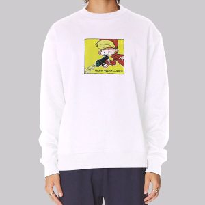 Vintage 90s Ska Punk Less Than Jake Sweatshirt