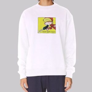 Vintage 90s Ska Punk Less Than Jake Sweatshirt 4