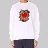 Vintage 90s Wrestling Dude Love Sweatshirt