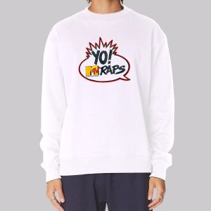 Vintage 90s Yo Mtv Raps Sweatshirt
