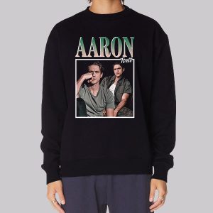 Vintage Actor Aaron Tveit Merch Sweatshirt Vintage Actor Aaron Tveit Merch Sweatshirt