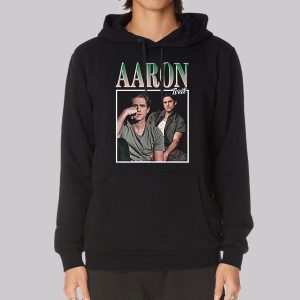 Vintage Actor Aaron Tveit Merch Sweatshirt