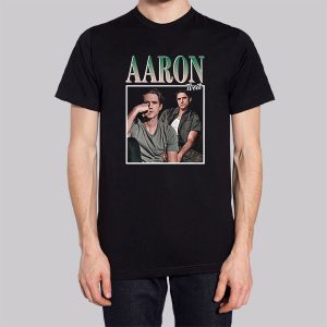 Vintage Actor Aaron Tveit Merch Sweatshirt 3