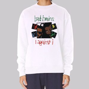 Vintage Againts I Bad Brains Sweatshirt