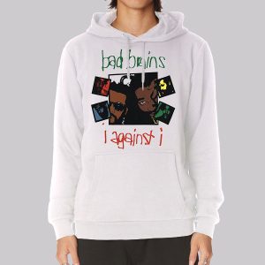 Vintage Againts I Bad Brains Sweatshirt