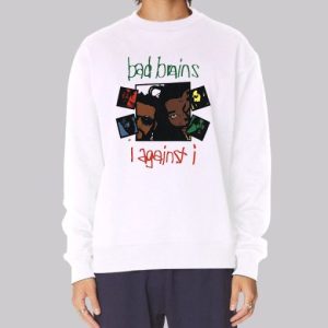 Vintage Againts I Bad Brains Sweatshirt 4