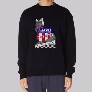 Vintage Aj Foyt Sweatshirt 4