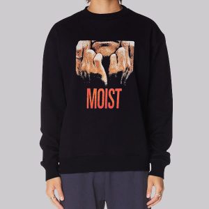 Vintage Album 90s Moist Sweatshirt Vintage Album 90s Moist Sweatshirt