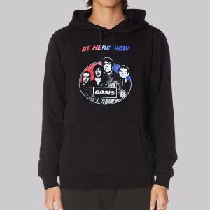 Vintage Album Be Here Now Oasis Sweatshirt