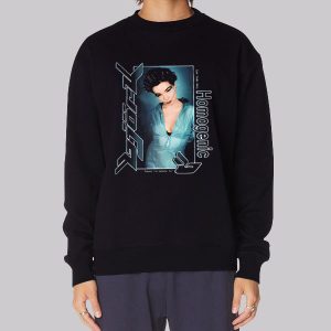 Vintage Album Bjork Homogenic Sweatshirt Vintage Album Bjork Homogenic Sweatshirt