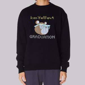 Vintage Album Graduation Kanye West Sweatshirt