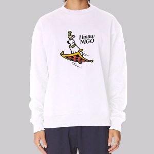 Vintage Album Music I Know Nigo Sweatshirt