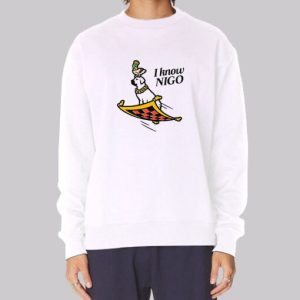 Vintage Album Music I Know Nigo Sweatshirt 4