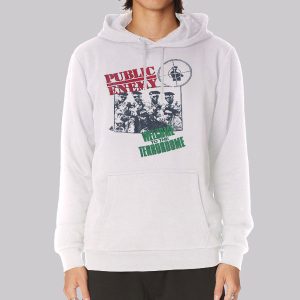 Vintage Album Public Enemy Sweatshirt
