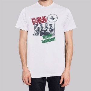 Vintage Album Public Enemy Sweatshirt 3