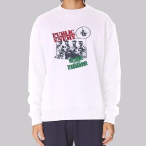 Vintage Album Public Enemy Sweatshirt 4
