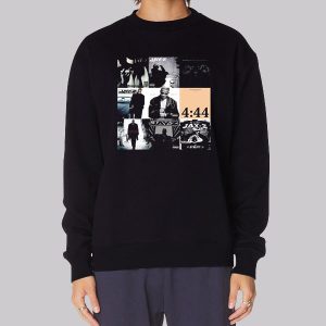 Vintage Album Rapper Jay  Z 4 44 Sweatshirt