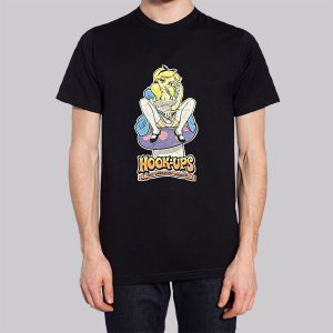 Vintage Alice in Wonderland Hookups Sweatshirt 2 Vintage Alice in Wonderland Hookups Sweatshirt 3