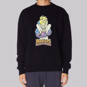 Vintage Alice in Wonderland Hookups Sweatshirt 3 Vintage Alice in Wonderland Hookups Sweatshirt 4