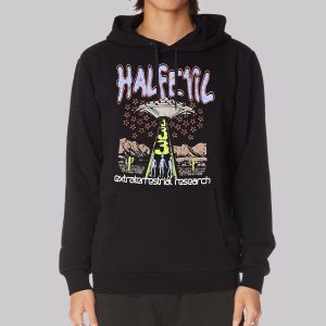 Vintage Alien Half Evil Sweatshirt