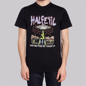 Vintage Alien Half Evil Sweatshirt 2 Vintage Alien Half Evil Sweatshirt 3