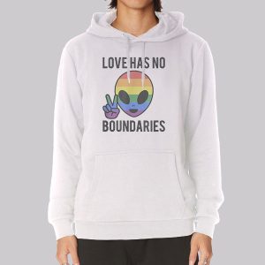 Vintage Alien No Boundaries Sweatshirt