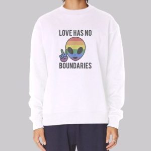 Vintage Alien No Boundaries Sweatshirt 4