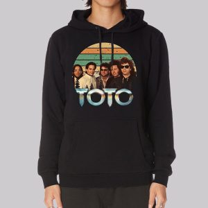 Vintage American Toto 80s Rock Sweatshirt