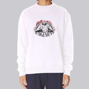 Vintage Angel Hydrozoom Judgement Sweatshirt 4