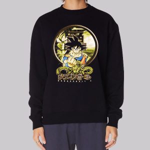 Vintage Anime Dragon Ball Z Sweatshirt Vintage Anime Dragon Ball Z Sweatshirt