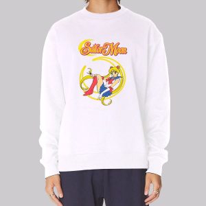 Vintage Anime Girl Sailormoon Sweatshirt