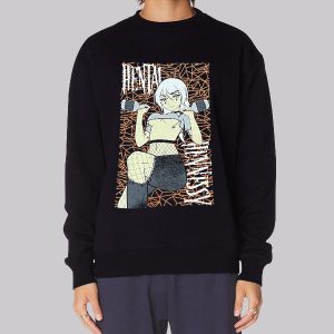 Vintage Anime Hennesy Hentai Sweatshirt