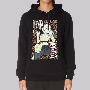Vintage Anime Hennesy Hentai Sweatshirt