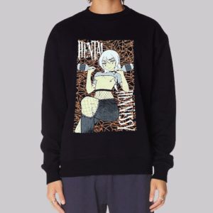Vintage Anime Hennesy Hentai Sweatshirt 3 Vintage Anime Hennesy Hentai Sweatshirt 4