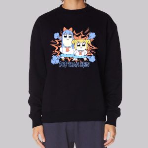 Vintage Anime Popuko Pop Team Epic Sweatshirt