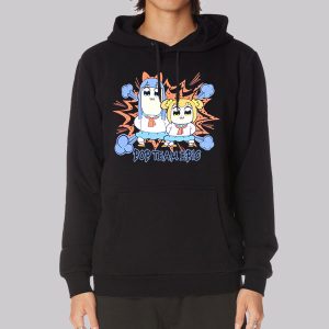 Vintage Anime Popuko Pop Team Epic Sweatshirt