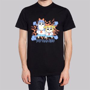 Vintage Anime Popuko Pop Team Epic Sweatshirt 2 Vintage Anime Popuko Pop Team Epic Sweatshirt 3