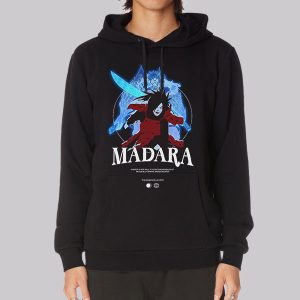 Vintage Anime Uciha Madara Sweatshirt