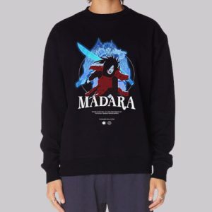 Vintage Anime Uciha Madara Sweatshirt 3 Vintage Anime Uciha Madara Sweatshirt 4