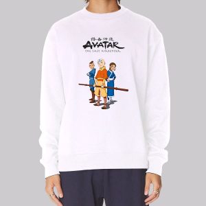 Vintage Anime the Last Airbender Avatar Sweatshirt